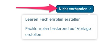 Fachlehrpläne/Themen erstellen oder importieren