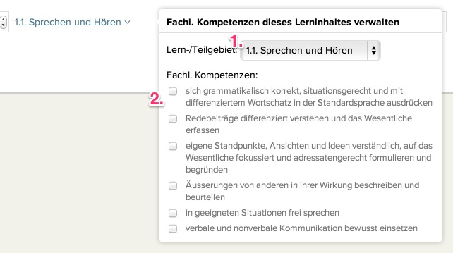 Kompetenz Verwaltung