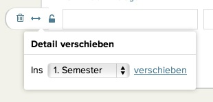 Lerninhalt verschieben
