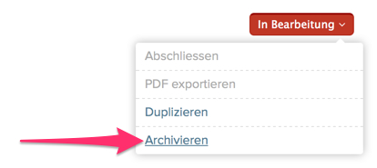 Schullehrplan archivieren