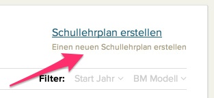 Schullehrplan erstellen Link