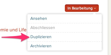 Schullehrplan duplizieren