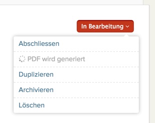Schullehrplan wird generiert