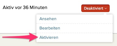 Benutzer deaktivieren